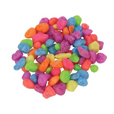 Żwirek akwariowy marmurkowy mix 1,5 cm 0,5 kg happet