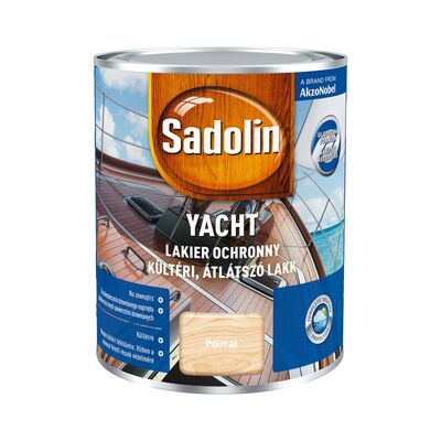 Lakier Ochronny Yacht Półmat 0,75 l Sadolin