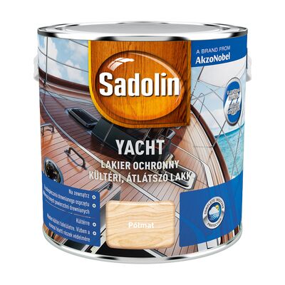 Lakier Ochronny Yacht Półmat 2,5 l Sadolin