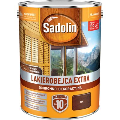 Lakierobejca Ochronno-Dekoracyjna Extra Tek 5 l Sadolin