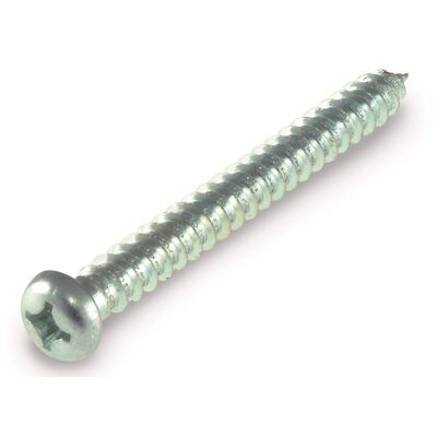 Wkręt uniwersalny 4,5 x 16 mm łeb półokrągły PZ2 ocynk Suki