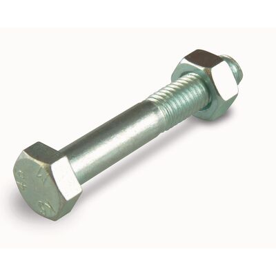 Śruba maszynowa M6 x 30 mm ocynk suki