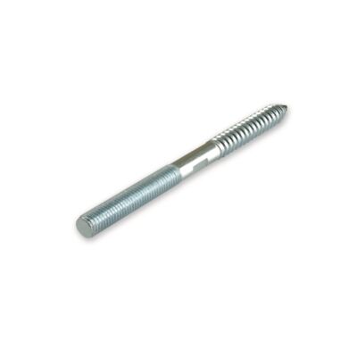 Śruba z gwintem dwustronnym M5 x 50 mm ocynk suki