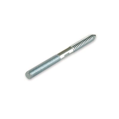 Śruba z gwintem dwustronnym M4 x 30 mm ocynk suki