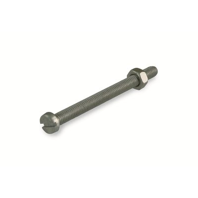 Śruba metryczna M4 x 20 mm, łeb cylindryczny A2