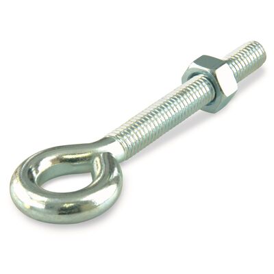 Śruba z końcówką oczkową M5 x 30 x 8 x 47 mm z nakrętką ocynk Suki