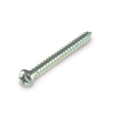 Wkręt uniwersalny 3 x 16 mm łeb półokrągły PZ1 ocynk suki
