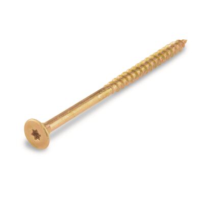 Wkręt uniwersalny 4,5 x 50 mm pasywowany na żółto Torx suki