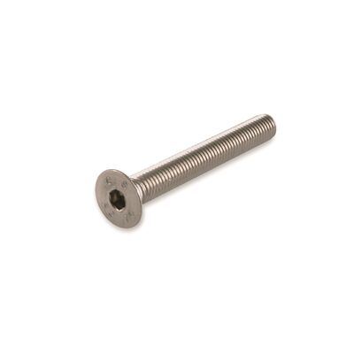 Śruba imbusowa M5 x 30 mm łeb płaski stal nierdzewna A2 Suki
