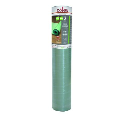 Podkład pod podłogi (rolka) 2 mm x 1,1 m x 15 m (16,5 m2) Döllken