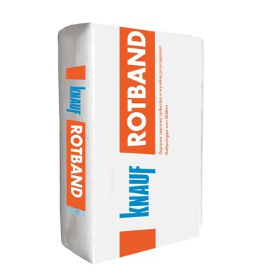 Gipsowa zaprawa tynkarska Rotband 20 kg Knauf