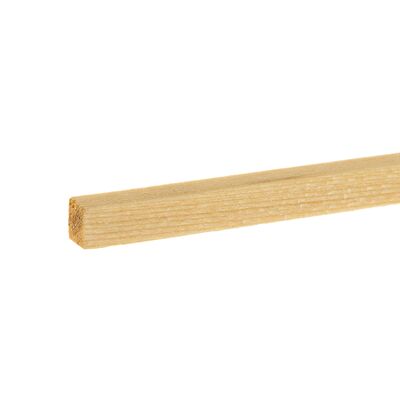 Sztaba kwadratowa sosna naturalna DR01 5 x 5 mm x 90 cm