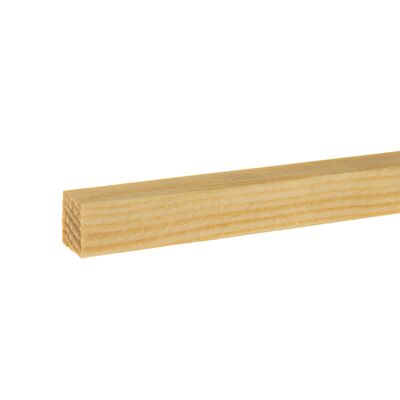 Sztaba kwadratowa sosna naturalna DR01 10 x 10 mm x 210 cm