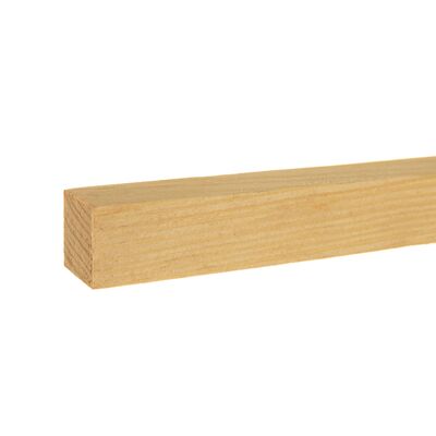 Sztaba kwadratowa sosna naturalna DR01 20 x 20 mm x 210 cm