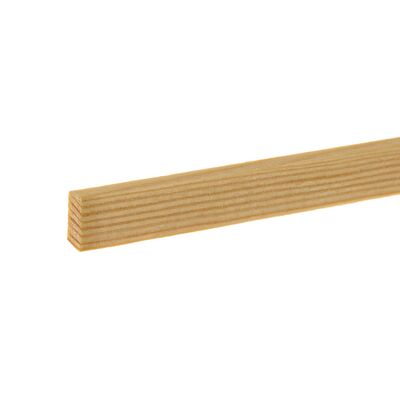 Sztaba prostokątna sosna naturalna DR02 5 x 10 mm x 210 cm