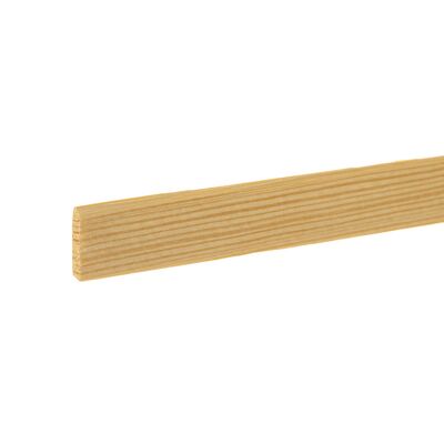 Sztaba prostokątna sosna naturalna DR02 5 x 15 mm x 210 cm