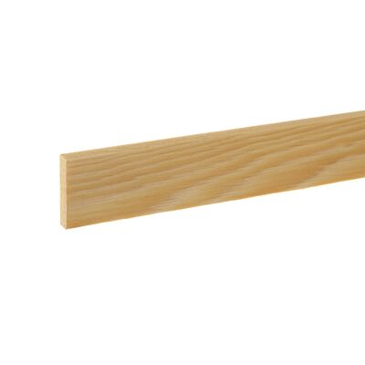 Sztaba prostokątna sosna naturalna DR02 5 x 20 mm x 210 cm
