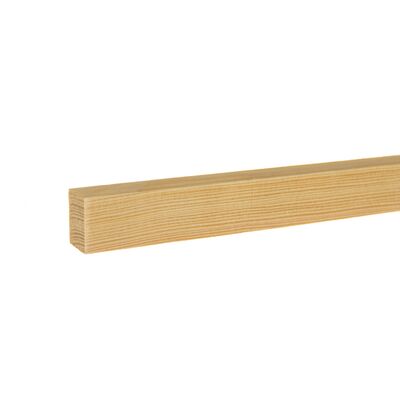 Sztaba prostokątna sosna naturalna DR02 10 x 15 mm x 90 cm