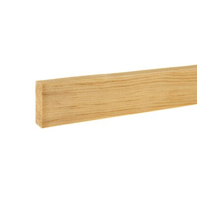 Sztaba prostokątna sosna naturalna DR02 10 x 25 mm x 210 cm