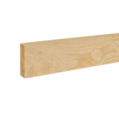 Sztaba prostokątna sosna naturalna DR02 10 x 30 mm x 90 cm