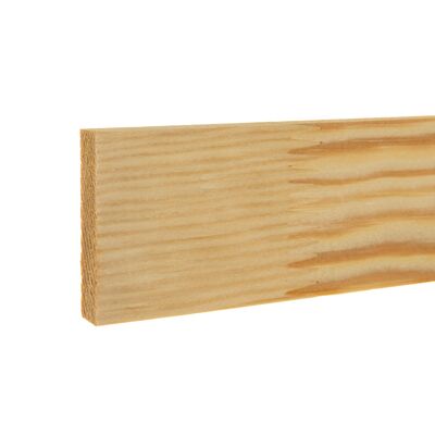 Sztaba prostokątna sosna naturalna DR02 10 x 47 mm x 210 cm