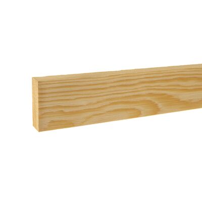Sztaba prostokątna sosna naturalna DR02 14 x 40 mm x 210 cm