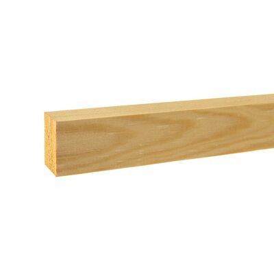 Sztaba prostokątna sosna naturalna DR02 20 x 30 mm x 210 cm