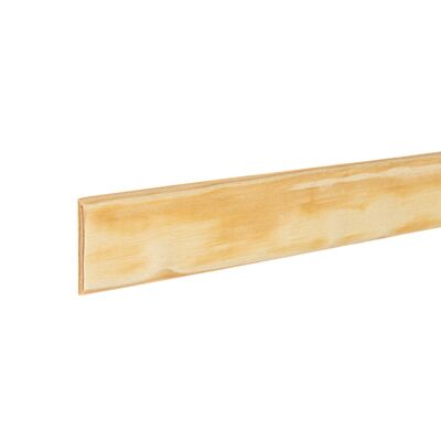 Listwa wykończeniowa sosna naturalna DR13 5 x 30 mm x 210 cm