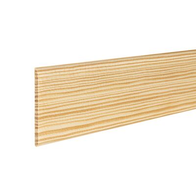 Listwa przypodłogowa sosna naturalna DR14 5 x 23 mm x 210 cm