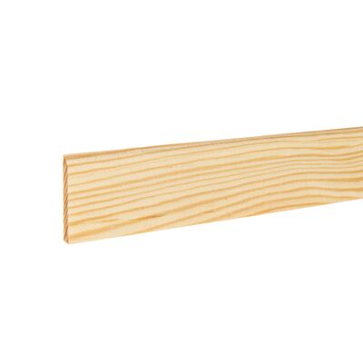 Listwa przypodłogowa sosna naturalna DR14 5 x 30 mm x 210 cm