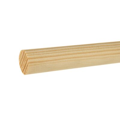 Wałek sosna naturalna DR03 20 mm x 210 cm