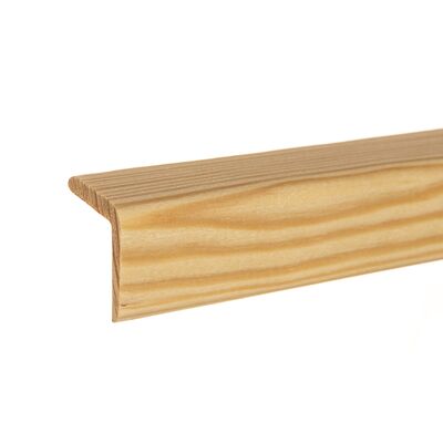 Listwa kątowa równoramienna sosna DR20 28 x 28 mm x 210 cm