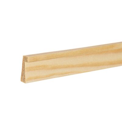 Listwa zakładkowa sosna naturalna dr19 12 x 22 mm x 210 cm