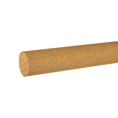 Wałek buk masywny DR04 18 mm x 100 cm