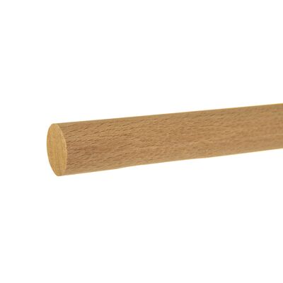 Wałek buk masywny DR04 20 mm x 100 cm