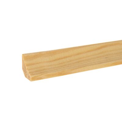 Ćwierćwałek wklęsły sosna DR09 14 x 14 mm x 90 cm
