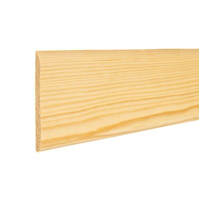 Listwa wykończeniowa sosna DR13 10 x 80 mm x 90 cm
