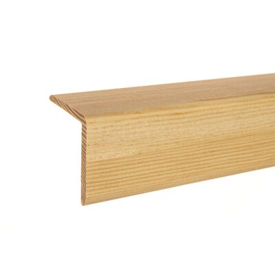 Listwa kątowa równoramienna sosna DR20  45 x 45 mm x 210 cm