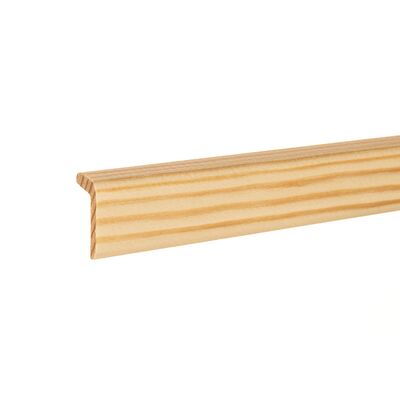 Listwa kątowa nierównoramienna sosna DR21 15 x 25 mm x 210 cm