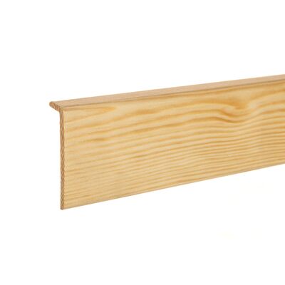 Listwa kątowa nierównoramienna sosna DR21 20 x 60 mm x 90 cm