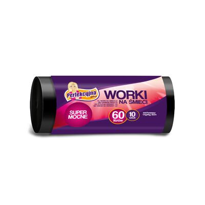Worki supermocne 67 x 58 cm 60 l 10 sztuk