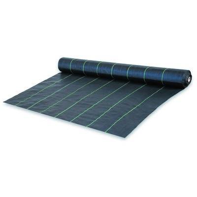 Agrotkanina antychwastowa PP czarna UV 70 g/m² 0,8 x 100 m Bradas