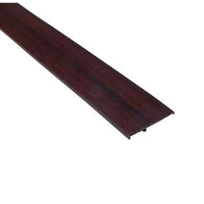 Osłona PVC mahoń 5 cm