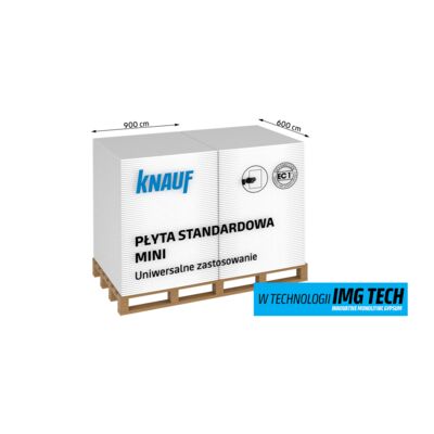 Płyta zwykła Mini HRK 12,5, 600 x 900 mm Knauf