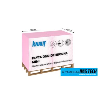 Płyta ogniochronna Mini HRK 12,5 600 x 900 mm Knauf