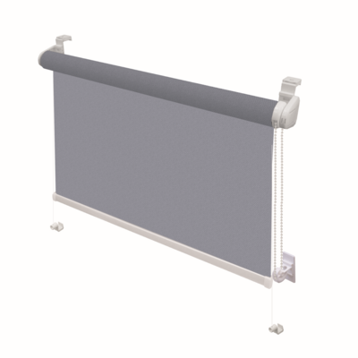 Roleta Mini Madryt 852, szary 42 x 160 cm