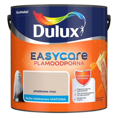 Farba lateksowa EasyCare Plamoodporna Piaskowa Moc 2,5 l Dulux