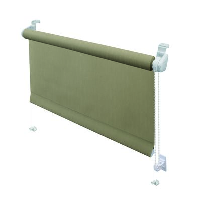 Roleta Mini Rollo 502, ciemny beż 87 x 150 cm