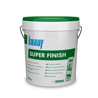 Gotowa masa szpachlowa Super Finish 28 kg Knauf