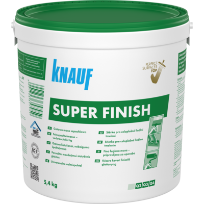 Gotowa masa szpachlowa Super Finish 5,4 kg Knauf